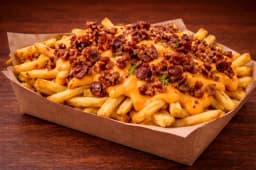 Batata 500g Cheddar e Bac