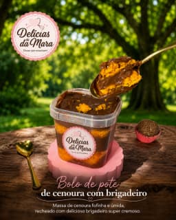 Bolo de cenoura