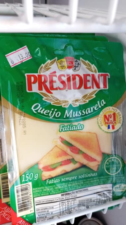Queijo mussarela