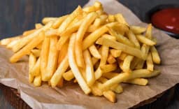 Batata frita simples