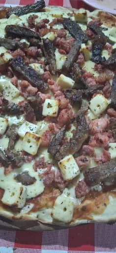 Pizza de Churrasco I